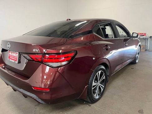 Used 2021 Nissan Sentra SV FWD image 3