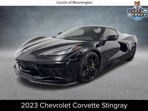 Used 2023 Chevrolet Corvette Stingray Preferred Conv w/ 2LT RWD image 1