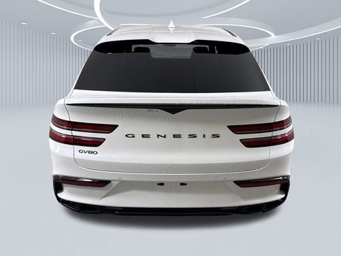 New 2026 Genesis GV80 3.5T e-SC image 5