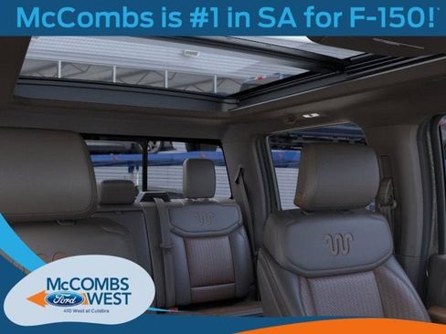 New 2026 Ford F150 King Ranch w/ Equipment Group 601A High image 60