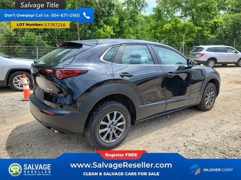 Used 2022 MAZDA CX-30 AWD 2.5 S image 4