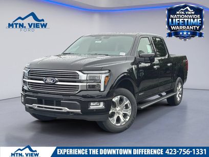 New 2026 Ford F150 Platinum w/ Equipment Group 702A High