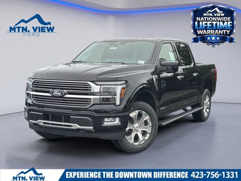 New 2026 Ford F150 Platinum w/ Equipment Group 702A High AWD/4WD image 1