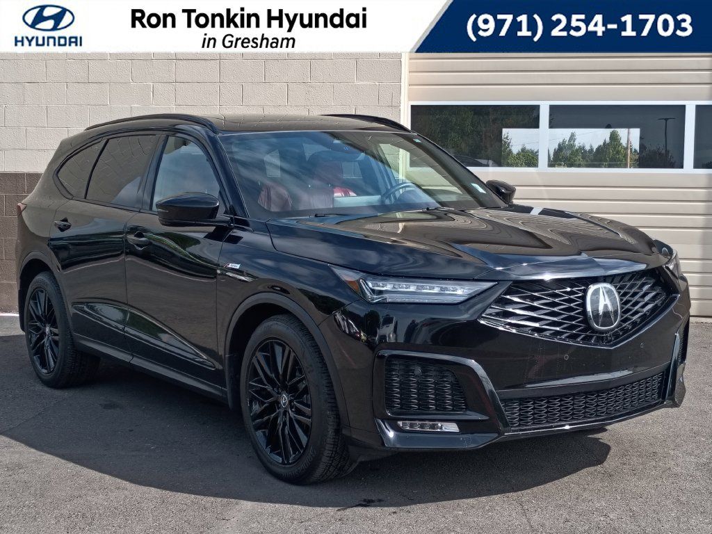 Used 2025 Acura MDX A-Spec w/ Advance Package AWD/4WD image 1