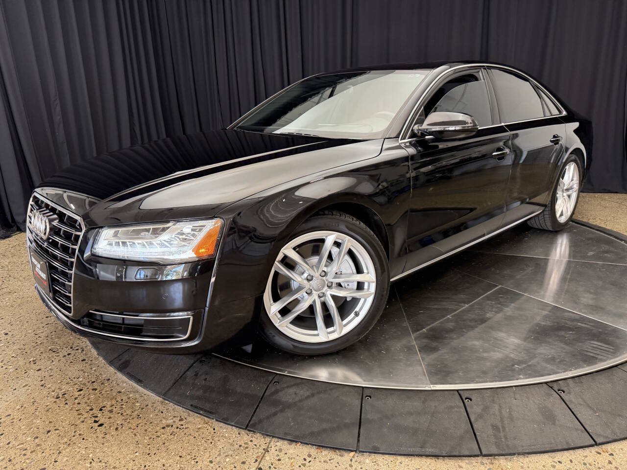 Used 2015 Audi A8 3.0T w/ Premium Package AWD/4WD image 2