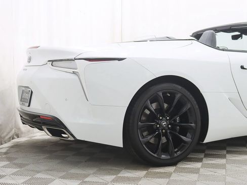 Used 2021 Lexus LC 500 Convertible w/ Touring Package RWD image 10