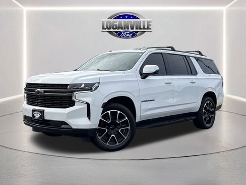 Used 2022 Chevrolet Suburban RST w/ Luxury Package image 1