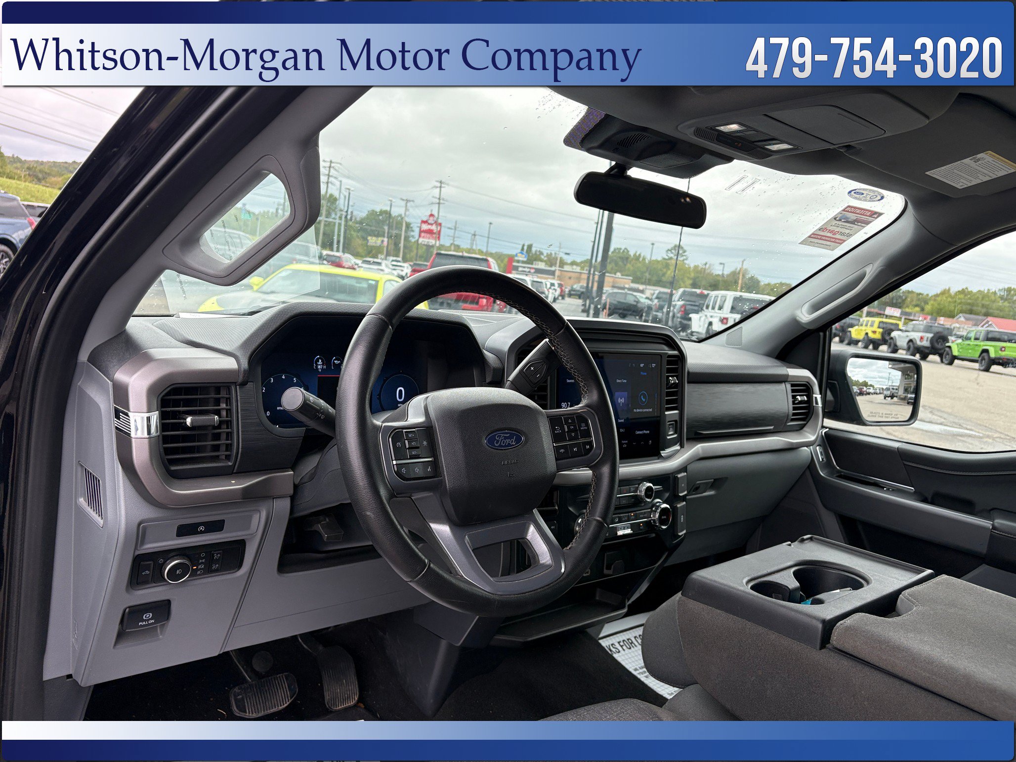 Used 2025 Ford F150 XLT w/ Equipment Group 301A Standard AWD/4WD image 12