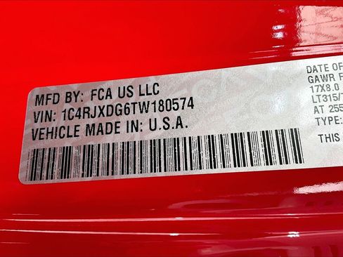 New 2026 Jeep Wrangler Willys image 20