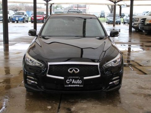 Used 2015 INFINITI Q50 Premium w/ Technology Package image 2