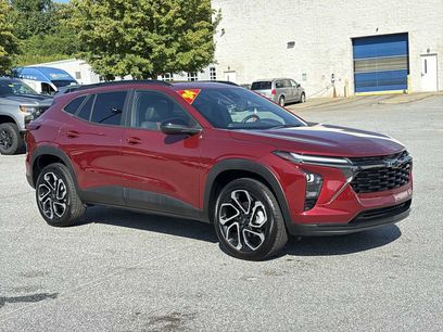 Used 2024 Chevrolet Trax RS w/ Driver Confidence Package