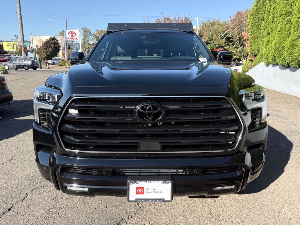 Certified 2025 Toyota Sequoia Limited w/ TRD Off-Road Package AWD/4WD image 3