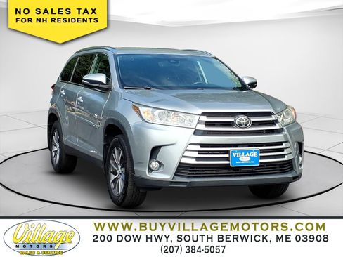 Used 2019 Toyota Highlander XLE AWD/4WD image 1