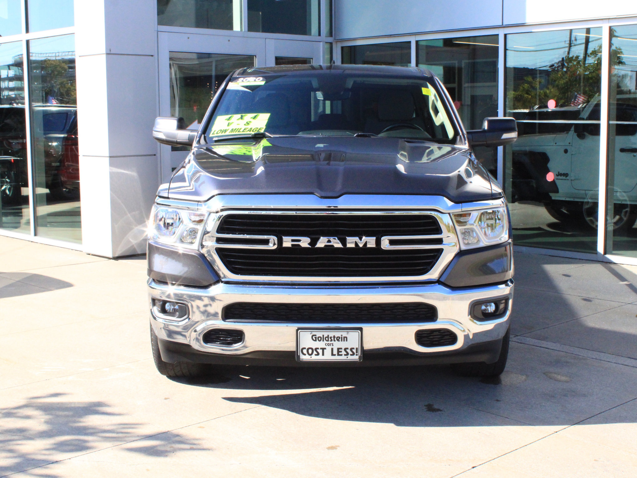 Used 2020 RAM 1500 Big Horn AWD/4WD image 2