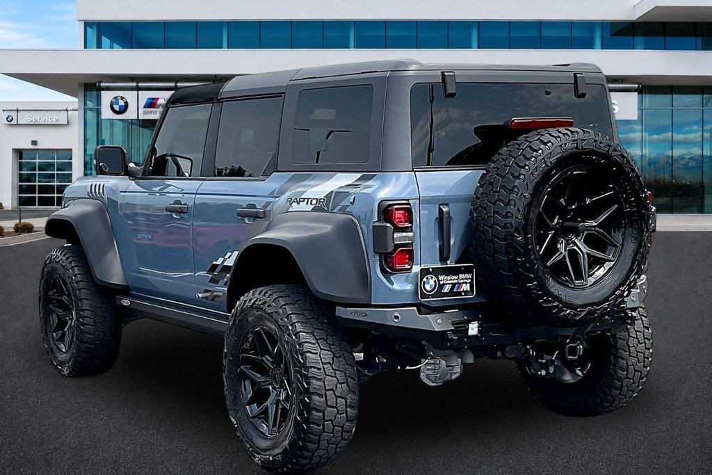 Used 2023 Ford Bronco Raptor AWD/4WD image 4