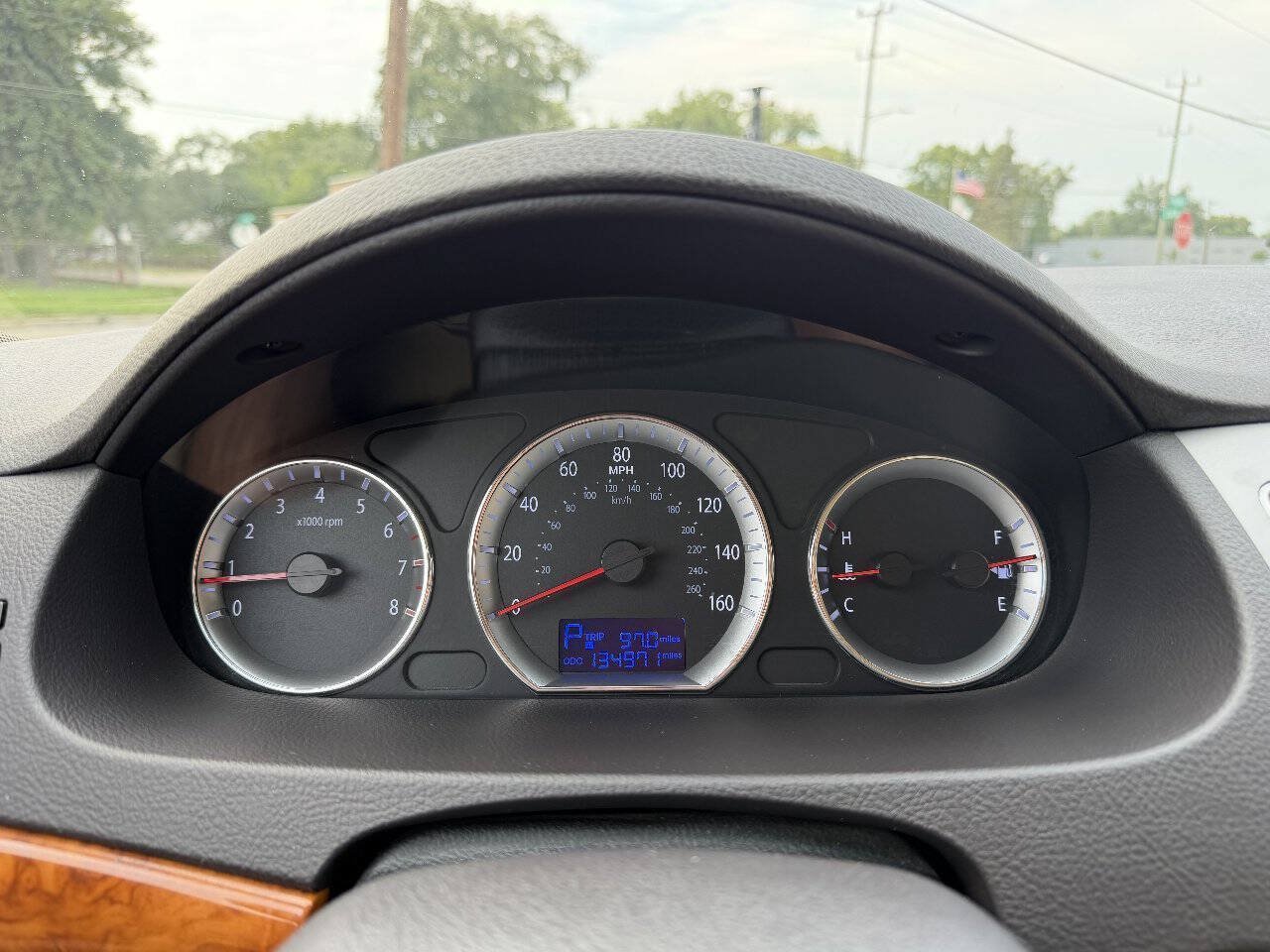 Used 2009 Hyundai Sonata GLS w/ Popular Equipment Pkg 2 FWD image 10