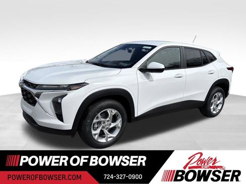 New 2026 Chevrolet Trax LS w/ LS Convenience Package image 1