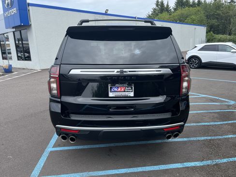Used 2023 Chevrolet Tahoe High Country w/ Max Trailering Package AWD/4WD image 4