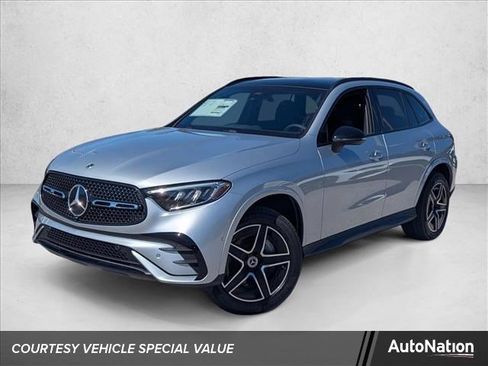New 2026 Mercedes-Benz GLC 300 4MATIC image 1