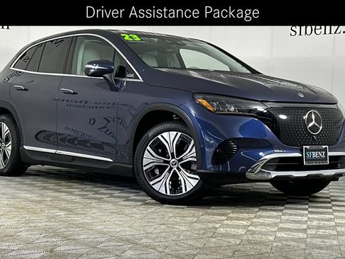 Certified 2023 Mercedes-Benz EQE 350+ 4MATIC SUV image 2