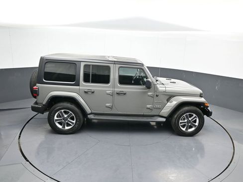 Used 2021 Jeep Wrangler Unlimited Sahara w/ Safety Group image 41