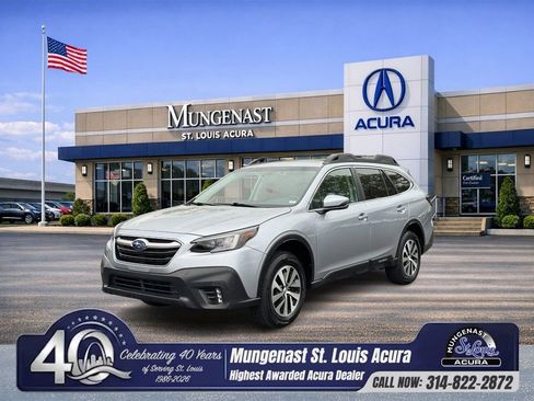 Used 2022 Subaru Outback Premium AWD/4WD image 1