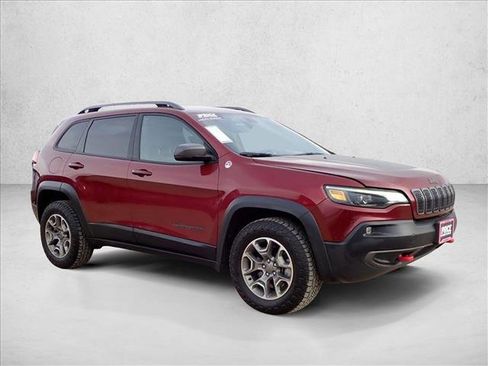 Used 2020 Jeep Cherokee Trailhawk w/ Cold Weather Group image 6