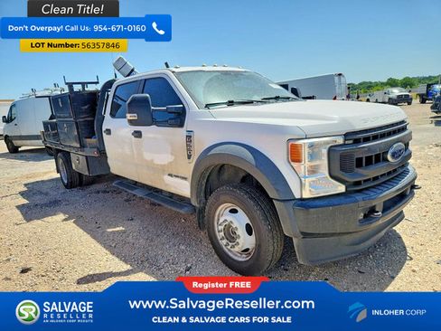 Used 2020 Ford F550 4x4 Crew Cab Super Duty image 5