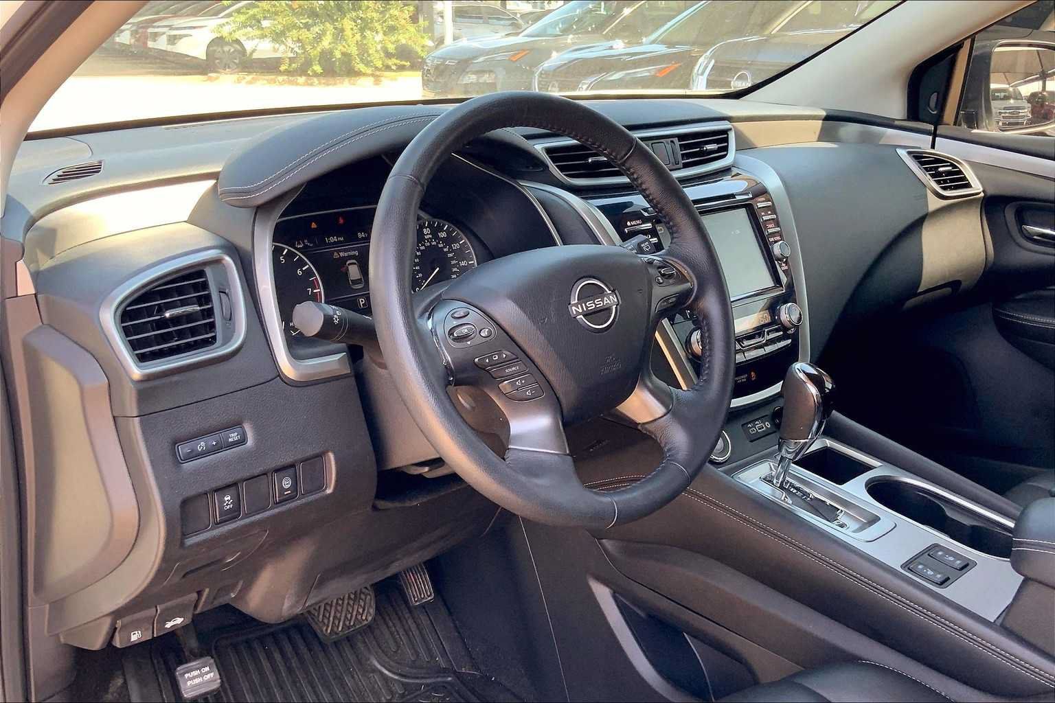 Certified 2024 Nissan Murano SV w/ SV Midnight Edition Package AWD/4WD image 8
