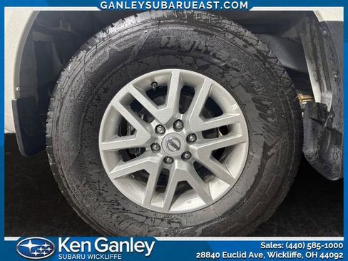 Used 2021 Nissan Frontier SV image 24