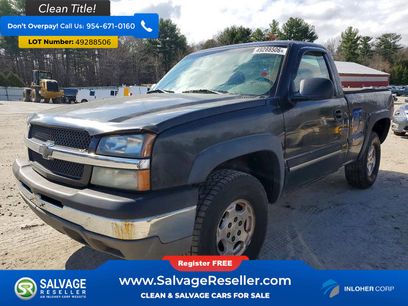 Used 2003 Chevrolet Silverado 1500 LS w/ Snow Plow Prep Package