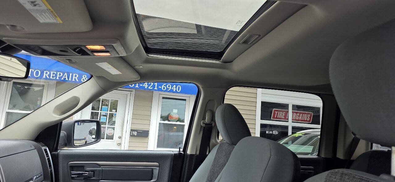 Used 2019 RAM 1500 Big Horn w/ Rambox Value Package AWD/4WD image 13
