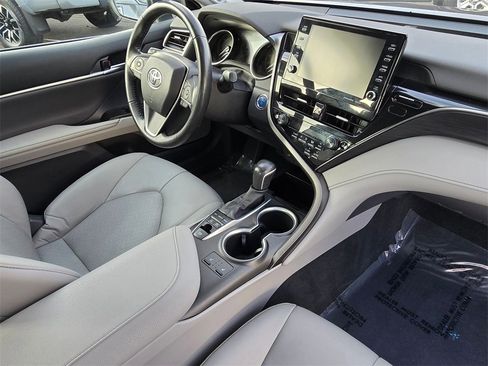 Certified 2021 Toyota Camry XLE w/ Navigation Upgrade Package image 10