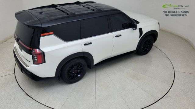 Used 2026 Nissan Armada PRO-4X w/ Captain's Chari Seat Package AWD/4WD image 84