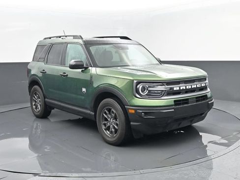 Used 2023 Ford Bronco Sport Big Bend w/ Convenience Package AWD/4WD image 3