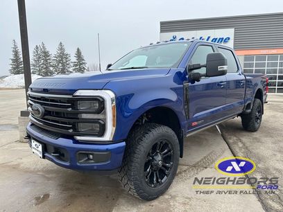 New 2026 Ford F350 Platinum w/ Tremor Off-Road Package