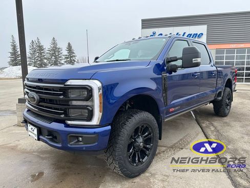 New 2026 Ford F350 Platinum w/ Tremor Off-Road Package image 1