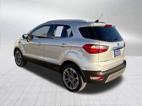 Used 2021 Ford EcoSport Titanium FWD image 9