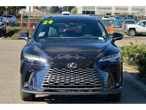 Certified 2024 Lexus RX 350 RX 350h Luxury image 9