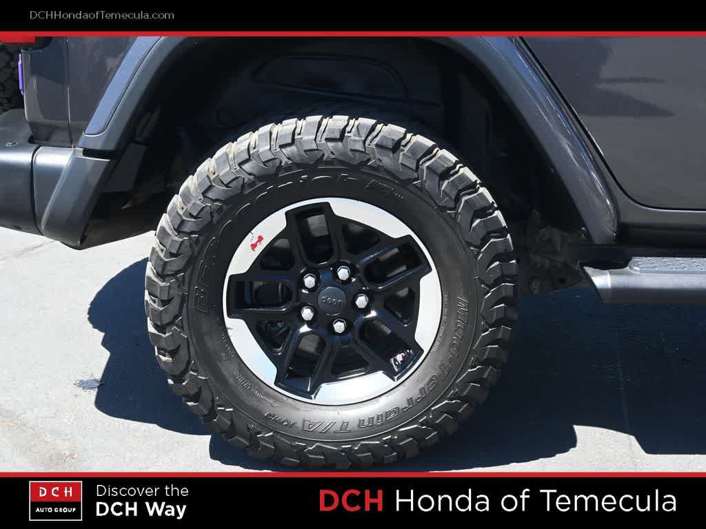 Used 2020 Jeep Wrangler Unlimited Rubicon AWD/4WD image 24