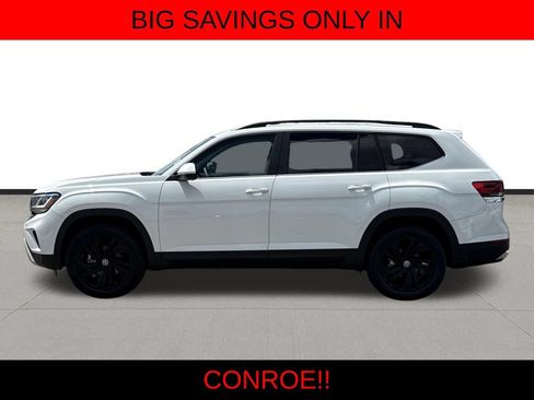 Used 2022 Volkswagen Atlas SE AWD/4WD image 8