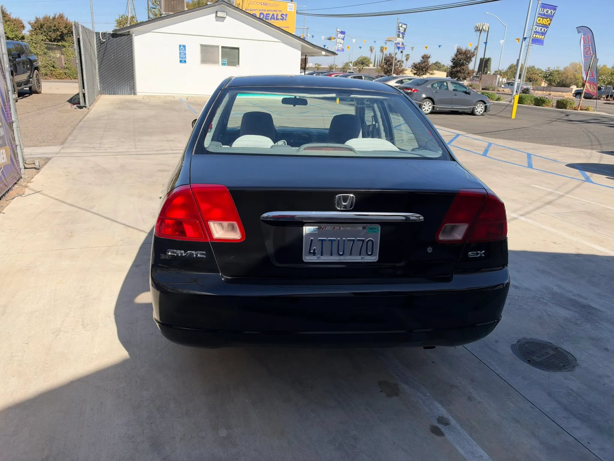 Used 2001 Honda Civic EX image 8