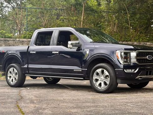 Used 2023 Ford F150 Platinum w/ Equipment Group 701A High AWD/4WD image 2