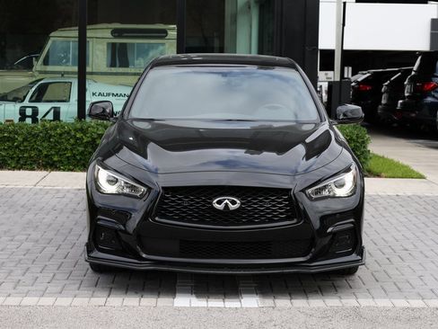 Certified 2024 INFINITI Q50 Sensory image 3