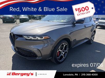 Used 2024 Alfa Romeo Tonale Veloce w/ Active Assist Package