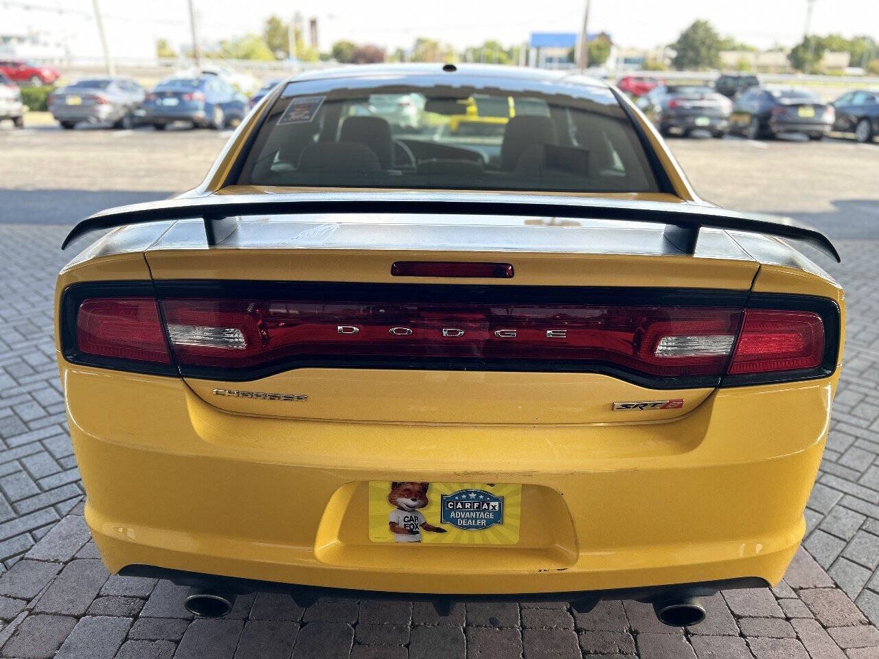 Used 2012 Dodge Charger SRT8 Super Bee w/ Premium Audio Group II RWD image 13