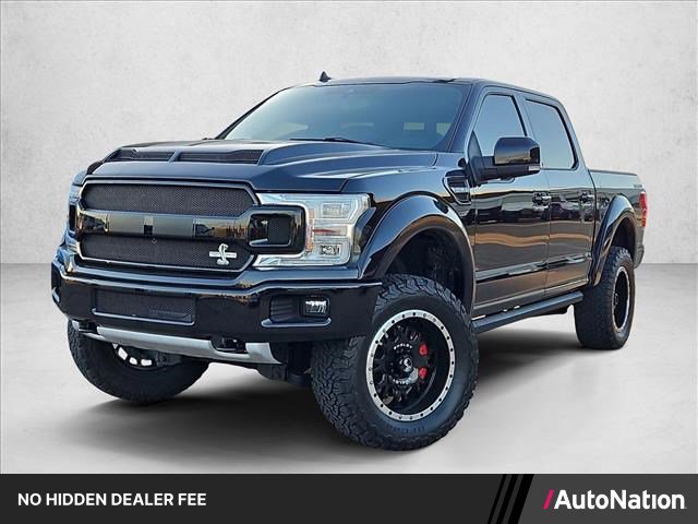 Certified 2019 Ford F150 Lariat w/ Equipment Group 502A Luxury AWD/4WD image 1