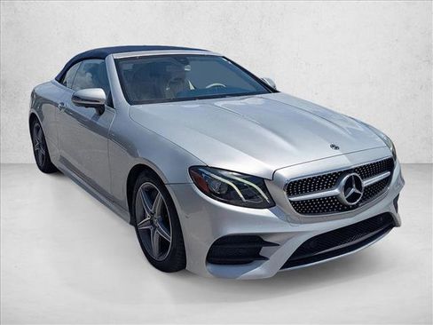 Used 2020 Mercedes-Benz E 450 Cabriolet image 3