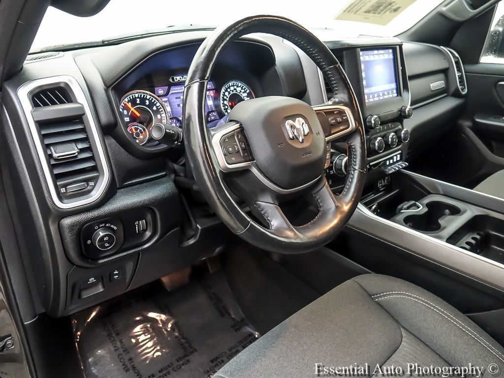 Used 2021 RAM 1500 Big Horn AWD/4WD image 10