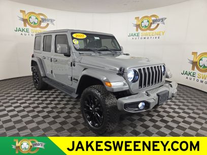 Used 2022 Jeep Wrangler Unlimited Sahara